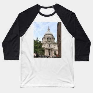 St Paul Cathedral London England Anglican Baseball T-Shirt